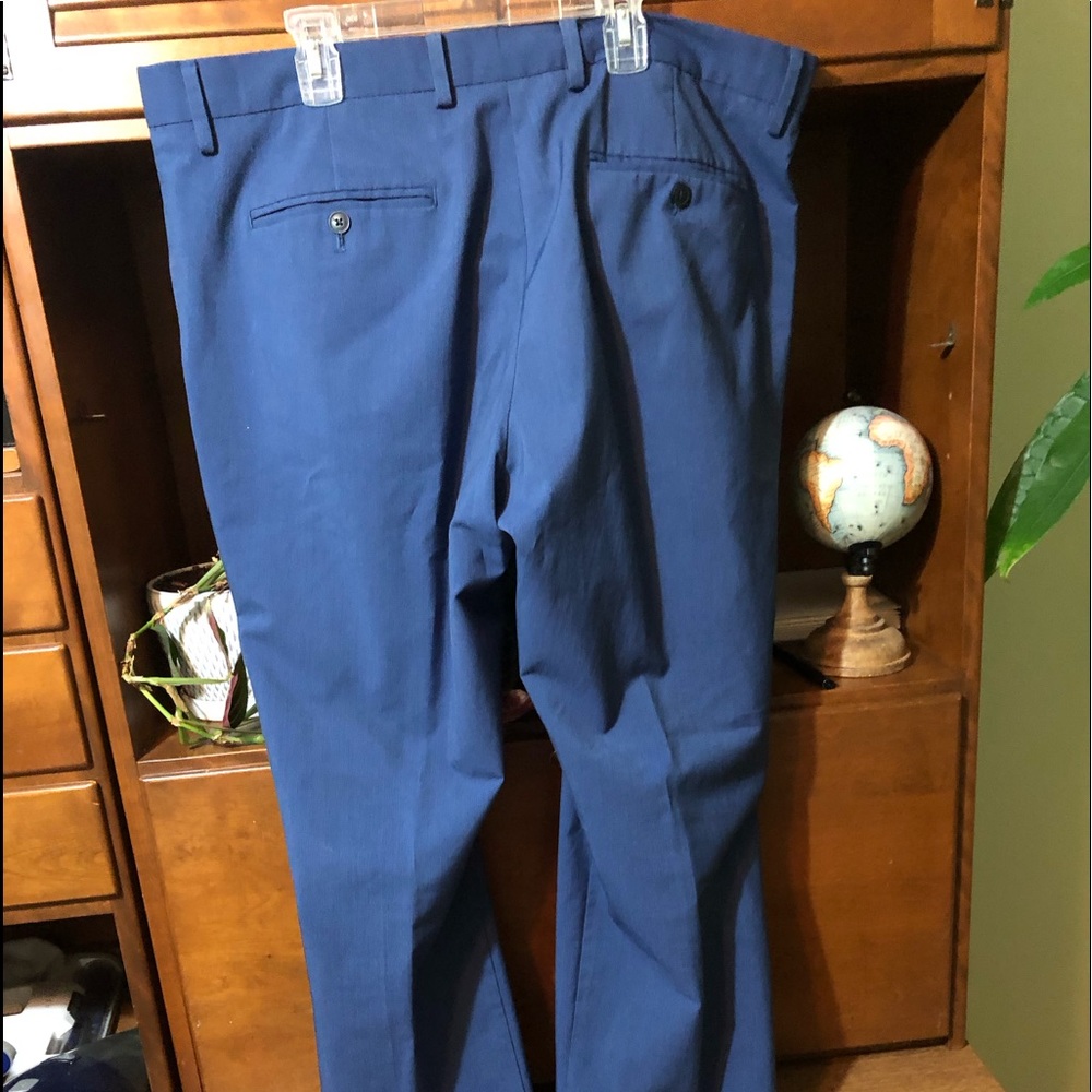 ***ANY 3 ITEMS SHIP FREE** perry ellis Men’s slim fit dress pants